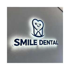 Conception de logo personnalisée, enseigne lumineuse, enseigne publicitaire, enseigne de réception, enseigne LED personnalisée, logo d'entreprise, logo mural pour entreprise - Product Image 6