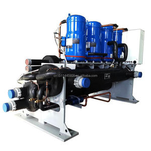 40HP אוויר מקורר R134a + R410a טמפ נמוך במיוחד מקפיאים לשפר גלילה & הדדיות מדחס גז שידור יעילות גם - Product Image 6