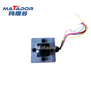 Joystick PVRES dan PVREL 155B4212 tuas listrik, suku cadang mesin konstruksi pengangkat gunting DANFOSS - Product Image 5