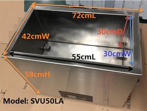 High Effectiveness Consistency Ultrasonic for Whole tank Even Heat Better Tasting Tenderization 50L tank Sous Vide Slow Cooker - Product Image 6