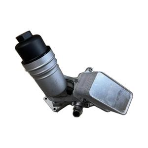 बीएमडब्ल्यू 1 <span class=keywords><strong>2</strong></span> <span class=keywords><strong>3</strong></span> 4 5 6 7 8 सीरीज X3 X4 X5 X6 X7 के लिए गैसकेट ऑयल कूलर 11428583895 के साथ एल्यूमिनियम ऑयल फ़िल्टर हाउसिंग असेंबली - Product Image 1