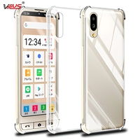 Coque transparente de protection intégrale pour iPhone 15 16 17 Series, coque arrière souple en TPU transparente antichoc