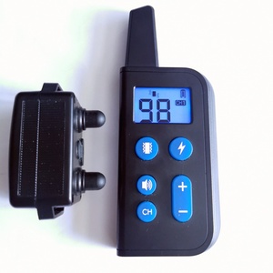 Dispositivo electrónico inteligente para entrenamiento de perros, dispositivo automático para detener ladridos, entrenador de mascotas, Control remoto, advertencia de vibración por descarga eléctrica, 998DR - Product Image 4
