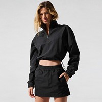 Ensemble de vêtements de randonnée et de sport vintage AiLOstyle pour femmes, avec fermeture éclair, protection solaire, pour le golf et le tennis, commerce extérieur transfrontalier