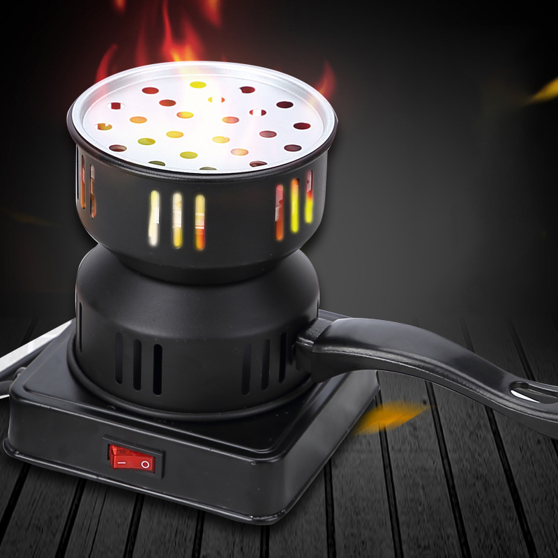 DD049, оптовая продажа, арабский куб, Кокосовая углеродная печь, печь для кальяна, угольная печь, портативная нагревательная угольная печь