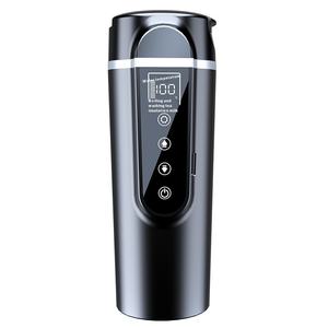 ユニバーサル12V/24Vインテリジェント暖房スチールウォーターケトル環境にやさしい近代電気カップ給湯器 - Product Image 1