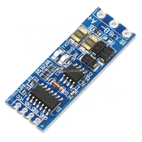 Módulo de Conversión de Nivel de UART a Serial 485, Control de Flujo Automático por Hardware, Microcontrolador TTL a RS485