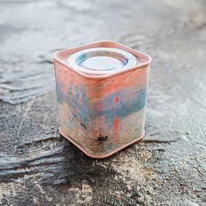 Caja de metal vacía redonda pequeña de fábrica personalizada, contenedor de tarro de aluminio personalizado para latas de embalaje de lata de vela - Product Image 5