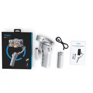 <span class=keywords><strong>Stabilisateur</strong></span> de cardan professionnel pour <span class=keywords><strong>smartphone</strong></span>, stabilisation d'<span class=keywords><strong>image</strong></span> sur trois axes, cardan pour vlog vidéo en extérieur et en intérieur - Product Image 6