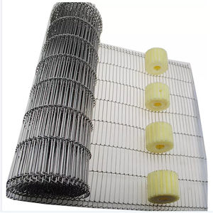 304ステンレス鋼メッシュロール20 cm幅乾燥工業用ステンレス鋼コンベアベルト - Product Image 3