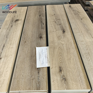 WOODLIFE <span class=keywords><strong>Prix</strong></span> d'usine Revêtement de sol en vinyle rigide SPC couleur chêne naturel imperméable et anti-rayures Revêtement de sol en <span class=keywords><strong>PVC</strong></span> - Product Image 4
