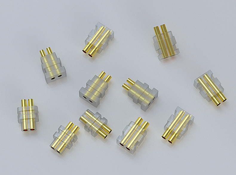 QDC 2Pin 0.78mm Female Socket Connector for Custom High-End In-Ear