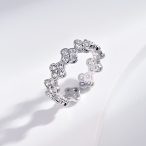 wholesale plata 925 sterling <b>Silver</b> purple stone Oval Cut <b>ring</b> lady luxury gold plated crystal flower Gemstone <b>adjustable</b> <b>rings</b> - Product Image 2