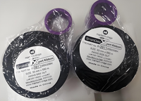 Cinta de Codificación de Resina y Cera TTO de 24 mm y 600 mm de Alta Velocidad Personalizada, Compatible con Impresoras de Etiquetas, Impresión por Sublimación para Alimentos