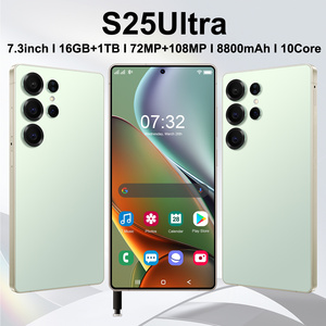 Điện thoại thông minh S25 Ultra hoàn toàn mới năm 2025, 16GB+512GB, phiên bản toàn cầu, CPU mạnh mẽ, hai SIM, camera sau 108MP, hệ điều hành tiếng Pháp - Product Image 5