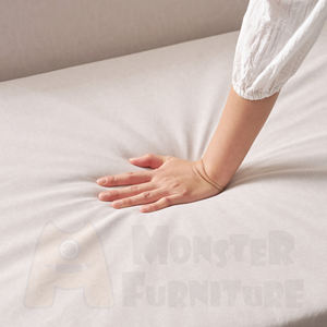 Isla Compressed <b>Sofa</b> Space Saving Foam <b>Sofa</b> Vacuum Packed Quick Setup Smart Waterproof Fabric <b>Pet</b> Friendly Living Room <b>Sofa</b> - Product Image 5