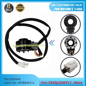 Bobine de vanne d'expansion électronique d'origine PAM-MD12DM-3 3SA50107-4 pour climatiseur Daikin VRV, pièces de rechange - Product Image 2