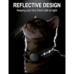 Collier de suivi GPS pour chat MaviyTxen, noir, Bluetooth, suivi en temps réel, moniteur d'activité intelligent pour animaux de compagnie, pour chats et chiens, iOS Android - Product Image 4