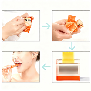 สูตรขั้นสูงฟิล์มบางละลายสำหรับการล้างพิษลดน้ำหนักอย่างรวดเร็วและยาเม็ดเผาผลาญไขมันลดความอ้วนสำหรับทำความสะอาดลำไส้ใหญ่ - Product Image 5