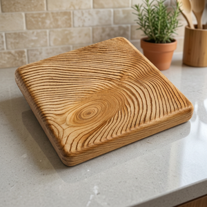 Tarima de Madera de Teca de Tres Capas de Calidad Premium, Resistente a la Intemperie, para Exteriores, con Sistema de Bloqueo Doble - Product Image 1