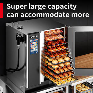 <span class=keywords><strong>Horno</strong></span> <span class=keywords><strong>de</strong></span> <span class=keywords><strong>vapor</strong></span> y horneado eléctrico totalmente automático profesional para restaurantes, hoteles, panaderías - Product Image 4