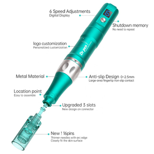 <span class=keywords><strong>Dr</strong></span>. <span class=keywords><strong>Pen</strong></span> <span class=keywords><strong>A6S</strong></span> Nano Microneedling <span class=keywords><strong>Pen</strong></span> - <span class=keywords><strong>Dermapen</strong></span> Inalámbrico y con Cable para Eliminación de Cicatrices y Rejuvenecimiento de la Piel en Cuerpo y Labios - Product Image 5