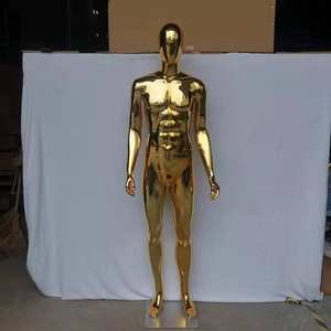 Maniquí <span class=keywords><strong>de</strong></span> Exhibición <span class=keywords><strong>de</strong></span> Vestidos Femeninos <span class=keywords><strong>de</strong></span> <span class=keywords><strong>Cuerpo</strong></span> <span class=keywords><strong>Completo</strong></span>, Color Rosa Cromo Abstracto <span class=keywords><strong>de</strong></span> Alta Gama - Product Image 5