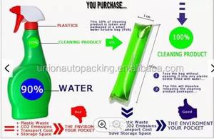 Máquina de Envasado de Película <span class=keywords><strong>Soluble</strong></span> en Agua Degradable de PVA No Estándar Personalizada para Fertilizante Foliar, Fertilizante Líquido de Oligoelementos - Product Image 5