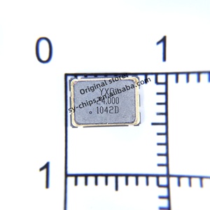 SY CHIPS IC CHIP YXC24.000 MHz chips electrónicos componentes electrónicos cristal 24.000MHz OT705024MJBA4SL - Product Image 2