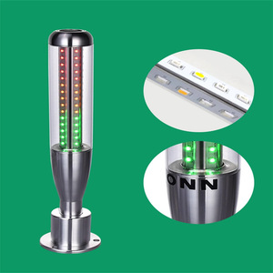 ONN Lighting - Venta Directa de Fábrica / Luces de Trabajo para Máquinas Herramienta, Luces de Advertencia para Equipos, Luces LED Tricolor ONN-M4S-A - Product Image 2