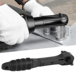Ratchet Wrench 12.7-17.5mm Metric Clamp Key Manual Operation Carbon Steel - Product Image 1