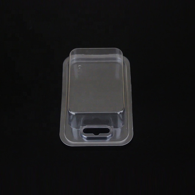 PVC/PET Plastic Packing Box clear Clamshell Box