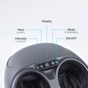 Portátil pequeño eléctrico 360 presión de aire vibración circulación sanguínea y aliviar el masajeador de Spa de pies - Product Image 3