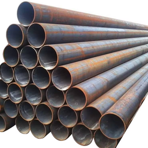 Tuyau fileté en acier au carbone soudé tuyau rond en acier au carbone astm a106 gr.b sch 40 tuyau en acier au carbone sans soudure propre son - Product Image 1