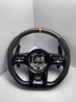 Volant en fibre de carbone forgé pour Mercedes Benz Amg Classe E W212 W213 Cla C117 250 200 C118 Clk W209 Classe A W177 A200