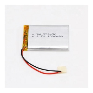 553450 <span class=keywords><strong>1000mah</strong></span> <span class=keywords><strong>3</strong></span>.<span class=keywords><strong>7v</strong></span> titanate hard case drone rich power polymer lithium ion battery cells - Product Image 2