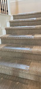 Free Sample, Wholesale Clear Vinyl PVC <strong>Stair</strong> Anti slip Mat, <strong>Carpet</strong> <strong>Protectors</strong> for <strong>Stairs</strong>