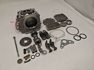 <span class=keywords><strong>Prix</strong></span> compétitif 100cc 50.5mm Kit <span class=keywords><strong>de</strong></span> cylindre <span class=keywords><strong>de</strong></span> <span class=keywords><strong>moto</strong></span> Euro 2 Standard Piston/Anneaux/<span class=keywords><strong>Joint</strong></span>/Pin pour <span class=keywords><strong>moto</strong></span> - Product Image 2