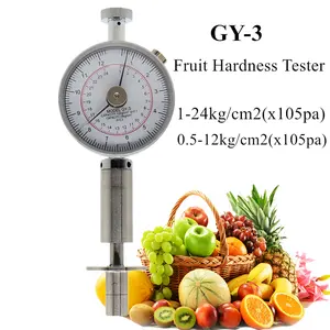 HEDAO GY-3 Fruit Firmness Penetrometer Sclerometer Fruit Hardness Tester for Determining The Maturity Level of Fruit