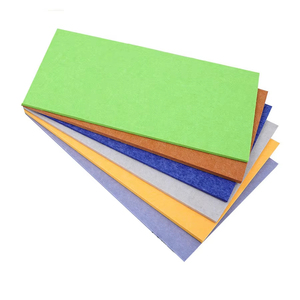 Panneau de feutre acoustique PET 9MM 100% Polyester Pro-Environment Matériaux d'insonorisation de bureau pour tenture murale sur le marché de l'UA - Product Image 1