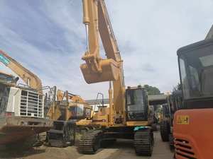 รถขุดตีนตะขาบใช้สำหรับแมว325DL 25ตันปั๊มคัมมินส์น้ำหนักปฏิบัติการ320D เกียร์มอเตอร์ Doosan PLC Eng - Product Image 5