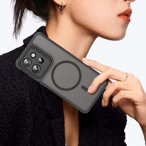 Nouvelle coque de téléphone antichoc Armor Bumper pour Motorola Moto <span class=keywords><strong>G</strong></span> Power (2025) pour Motorola Moto <span class=keywords><strong>G</strong></span> Play (2026) Coque rigide magnétique Capa - Product Image 3