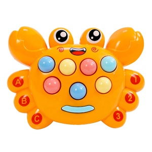 LEZA BABY Whack-a-mole Toys for Children 2-5 Years Old Boys and Girls Knock benefit Intelligence Early Education Development Toy