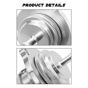 Soupape de soufflage Turbo automatique convient pour VAUXHALL OPEL ASTRA CORSA Z20LET VXR soupape de décharge de <span class=keywords><strong>recirculation</strong></span> de voiture - Product Image 4