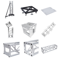 Système de treillis de scène en aluminium, treillis d'éclairage en aluminium pour scène, treillis de scène en aluminium, treillis d'éclairage, treillis à vis et boulons