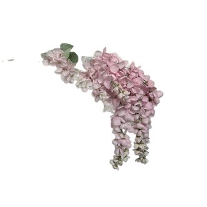 Vignes artificielles de glycine, fleurs en soie, décoration de mariage, décoration murale et de plafond florale, style moderne léger - Product Image 5
