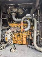 Compresseur d'air diesel Atlas XRHS 836 20 bars d'occasion, haute pression, à double étage, pour forage de roche, carrière, sablage et forage