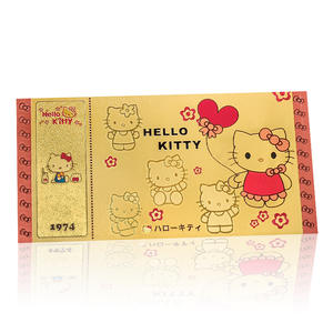 Uang Kertas Anime Hello Kitty Jepang, Hadiah Ulang Tahun Kejutan untuk Anak-Anak - Product Image 6