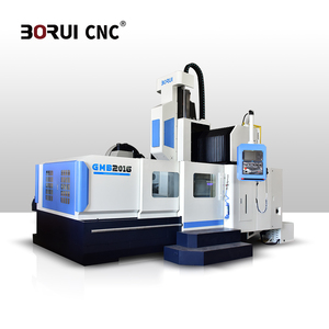 Centro de Mecanizado CNC Pentahedral GMB2016 con Cambiador Automático de Cabezales Angulares para Fresado de Soportes de Bogies de Trenes de Alta Velocidad - Product Image 1