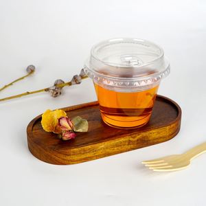 Vasos de Plástico PET Desechables Personalizados al por Mayor, 92-9oz, Vaso de Plástico para Helado con Tapa Plana/Cúpula/Abatible - Product Image 2
